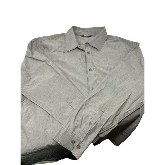 Men's The North Face Button-Down Long Sleeve Shirt XXL - Picture 3 of 5